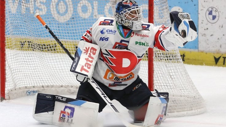 Dominik Pavlát přišel do Pardubic na závěr sezony.