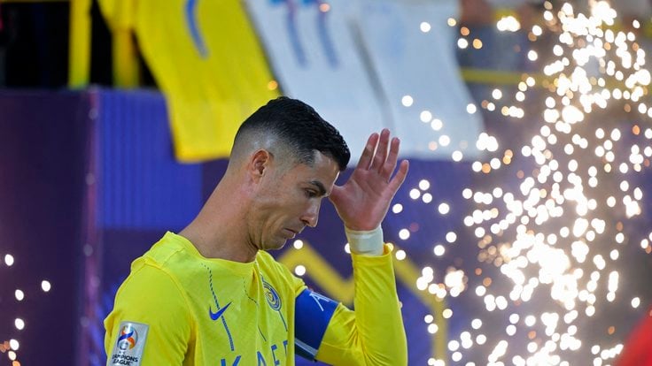 Cristiano Ronaldo je nejlepším střelcem svého týmu.