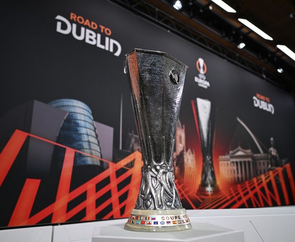 Finále Evropské ligy se bude hrát v Dublinu.