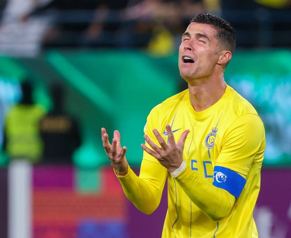 Cristiano Ronaldo se svým týmem vypadlo z asijské Ligy mistrů.
