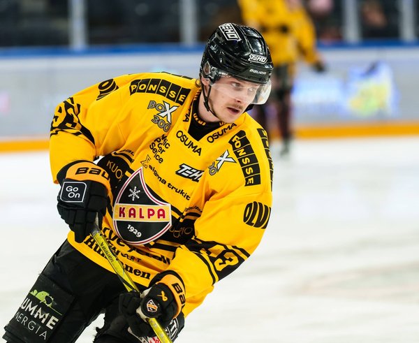 Matyáš Kantner se přesouvá do Oulu