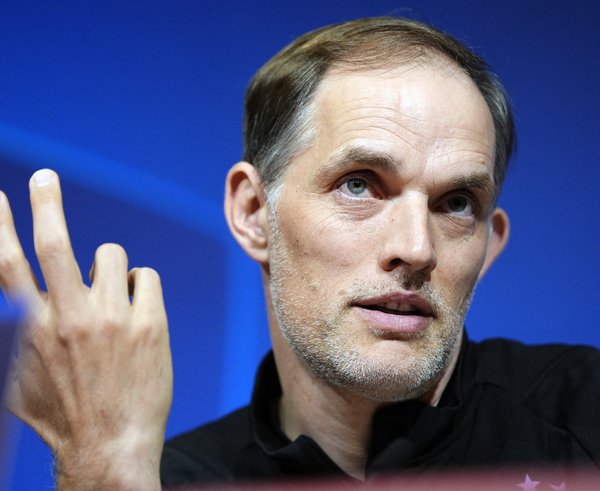 Thomas Tuchel povede reprezentaci Anglie.