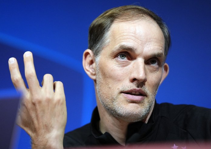 Thomas Tuchel povede reprezentaci Anglie.