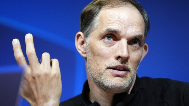 Thomas Tuchel povede reprezentaci Anglie.