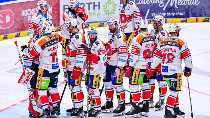 Hráči HC Dynamo Pardubice