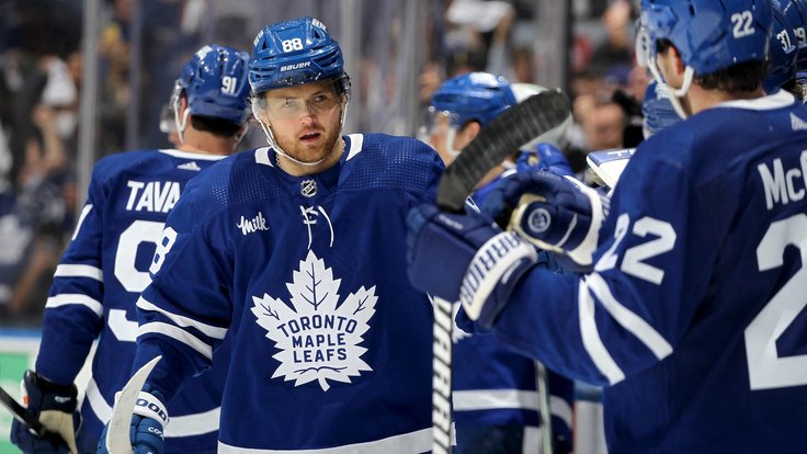 William Nylander rozhodl o výhře Toronta