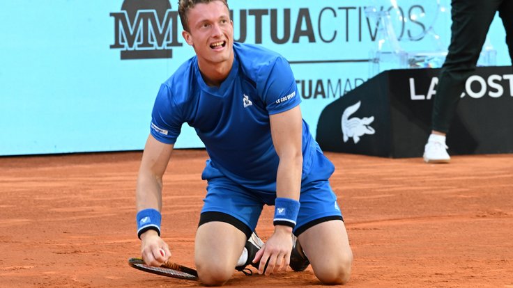 Jiří Lehečka musel semifinále skrečovat.