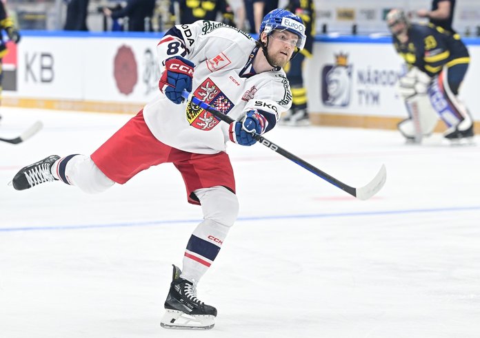 Michal Kovařčík na Betano Hockey Games