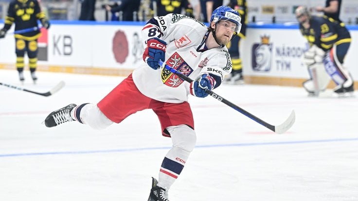 Michal Kovařčík na Betano Hockey Games