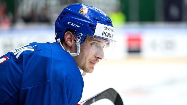 Dominik Kubalík na Betano Hockey Games