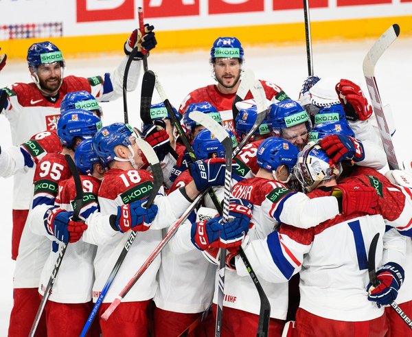Čeští hokejisté vyzvou Kanada