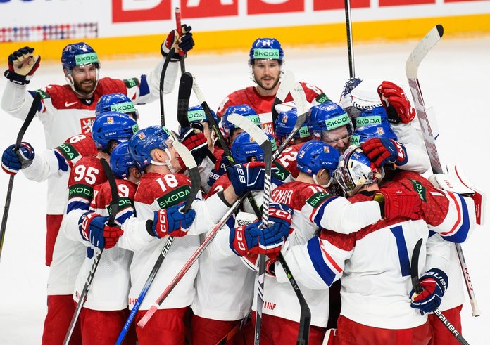 Čeští hokejisté vyzvou Kanada