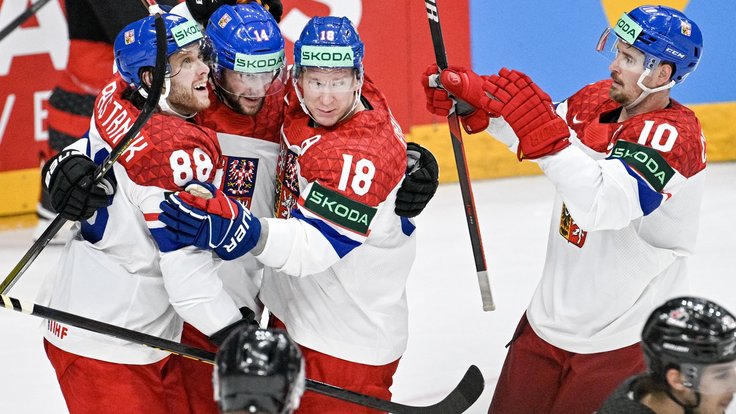 Česko narazí ve čtvrtfinále na USA