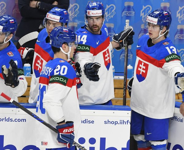 Hokejisté Slovenska obhajují bronzové medaile