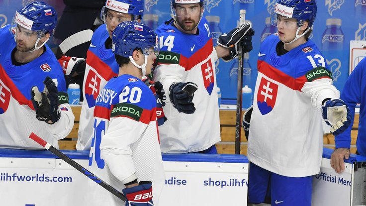 Hokejisté Slovenska obhajují bronzové medaile