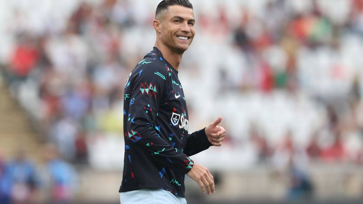 Cristiano Ronaldo zůstává u reprezentace.