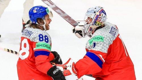 David Pastrňák s Lukášem Dostálem jsou v nominaci na zimní olympijské hry