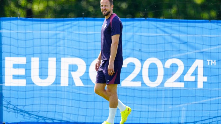 Harry Kane na svou první velkou trofej zatím čeká.