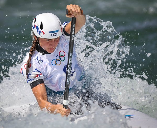 Gabriela Satková je českou medailovou nadějí.