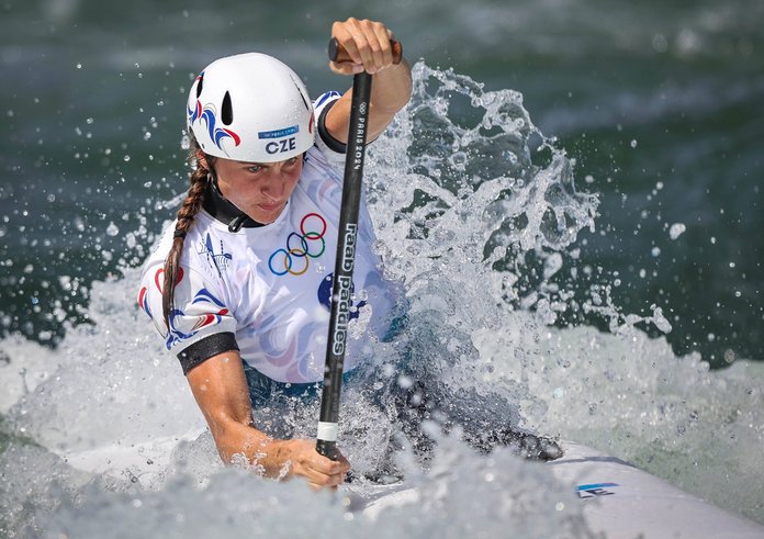 Gabriela Satková je českou medailovou nadějí.