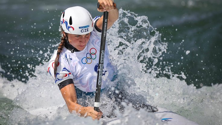 Gabriela Satková je českou medailovou nadějí.