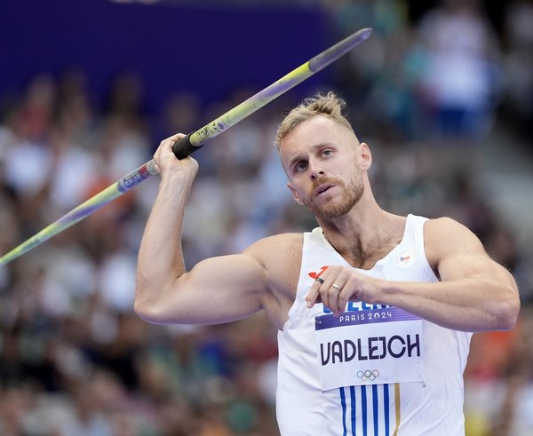 Jakub Vadlejch na Stade de France