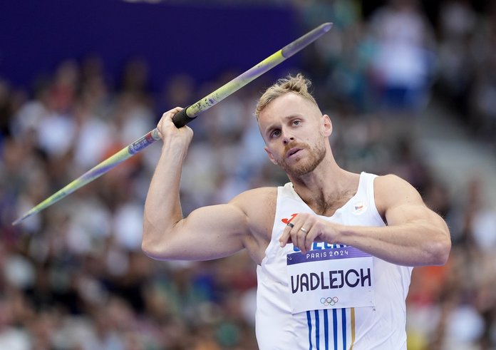 Jakub Vadlejch na Stade de France