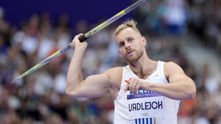 Jakub Vadlejch na Stade de France