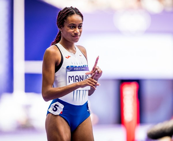Lurdes Gloria Manuel na Olympiádě v Paříži 2024, kde postoupila do semifinále.