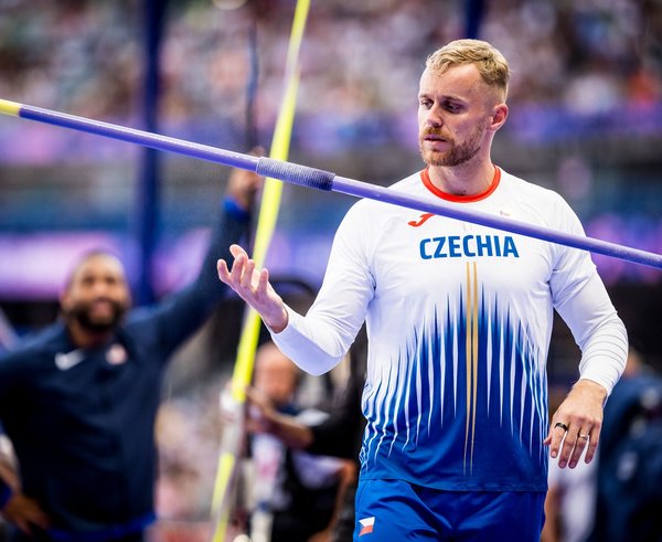 Jakub Vadlejch je jedna z českých nadějí na medaili.