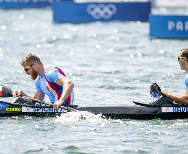 Daniel Havel a Jakub Špicar ve finále olympijských her