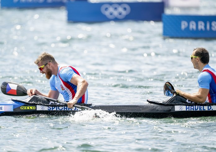 Daniel Havel a Jakub Špicar ve finále olympijských her