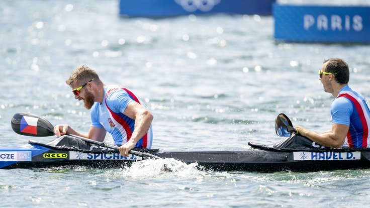 Daniel Havel a Jakub Špicar ve finále olympijských her