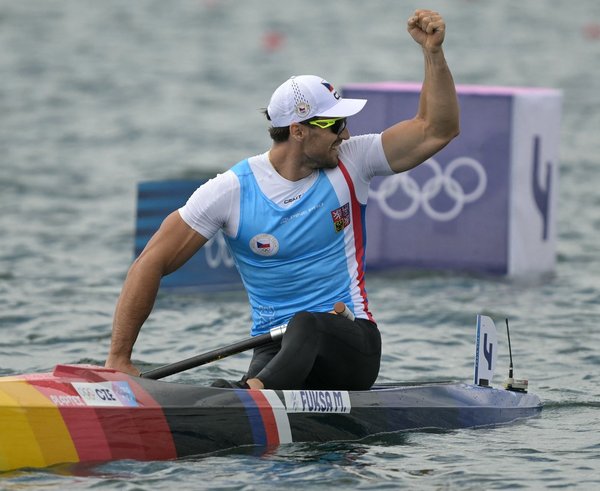 Martin Fuksa je olympijským vítězem