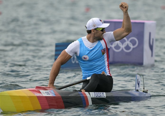 Martin Fuksa je olympijským vítězem