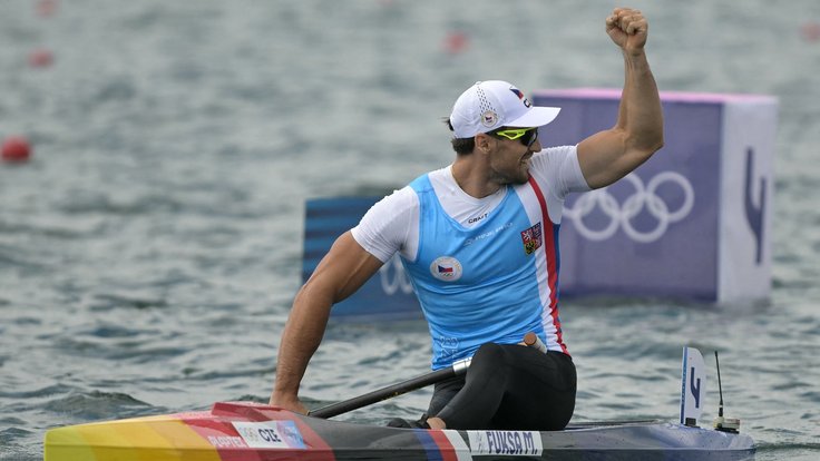 Martin Fuksa je olympijským vítězem