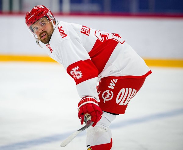 Axel Holmström míří do Litvínova