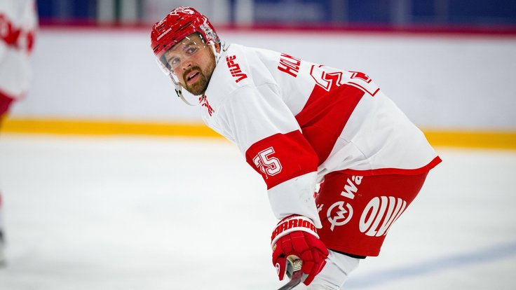 Axel Holmström míří do Litvínova