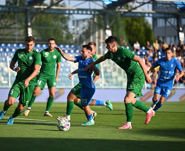 Fotbalisté Boleslavi v zápase Konferenční ligy