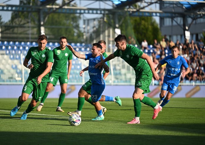 Fotbalisté Boleslavi v zápase Konferenční ligy