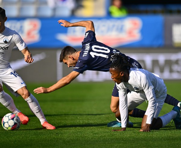 Fotbalisté Liberce oslavili vysokou výhru.