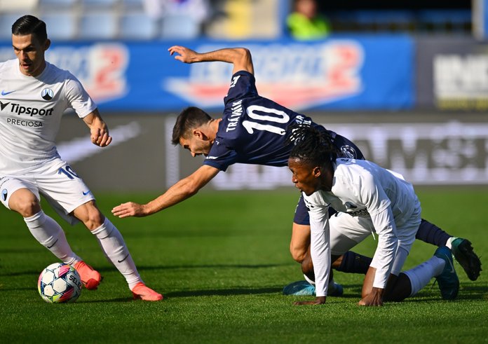 Fotbalisté Liberce oslavili vysokou výhru.