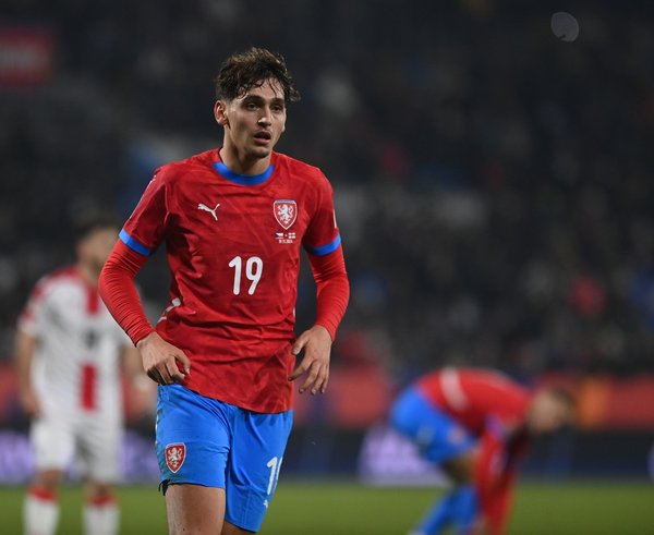 Mojmír Chytil v reprezentačním dresu.