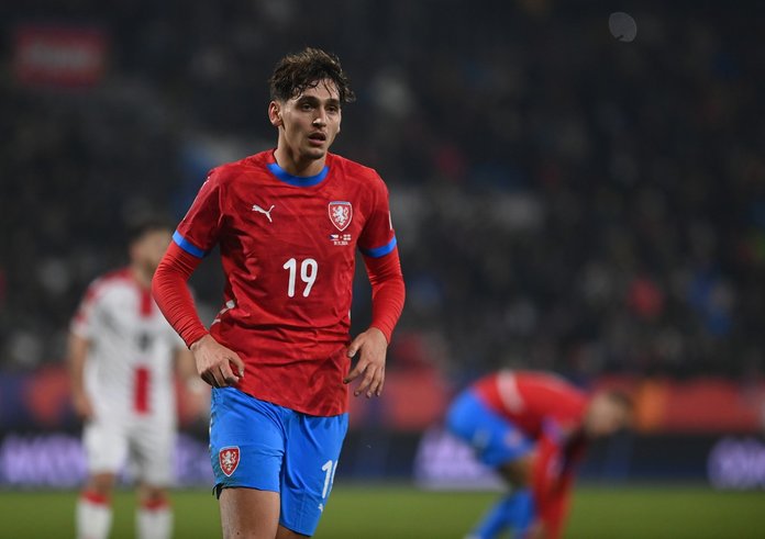 Mojmír Chytil v reprezentačním dresu.