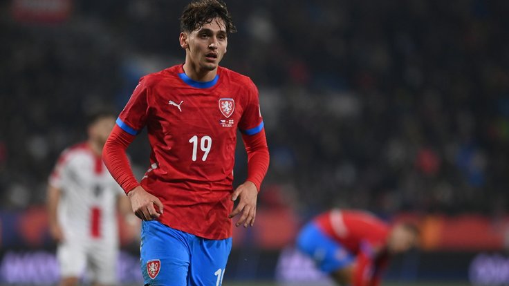 Mojmír Chytil v reprezentačním dresu.