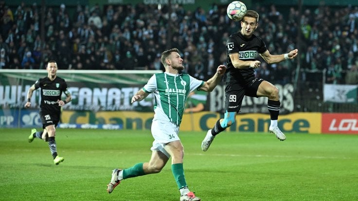 Bohemians na závěr roku přivítali Karvinou.