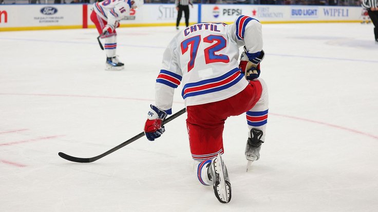 Filip Chytil mění v zámoří dres