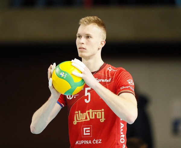 Tomáš Brichta v dresu Českých Budějovic.