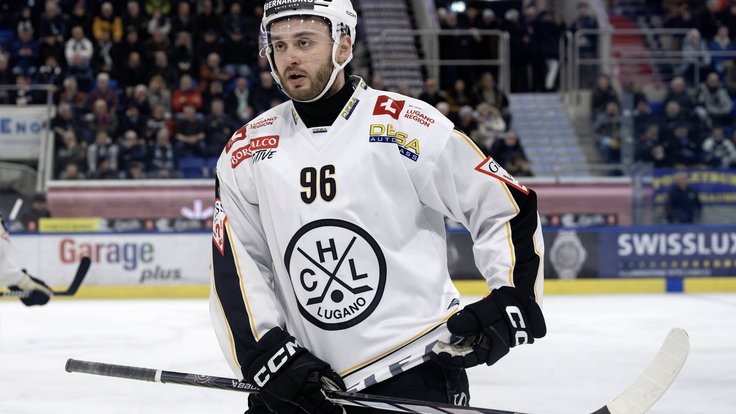 Radim Zohorna v dresu Lugana