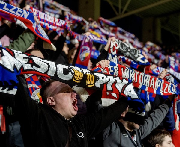 Fanoušci Viktorie Plzeň.